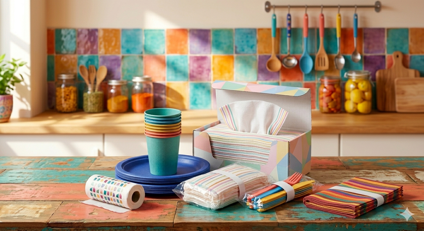 Disposable Paper Product