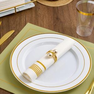 Premium Heavy-Duty Paper Plates (9 inch)