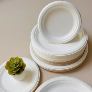 Elegant Embossed Plates (7 inch)